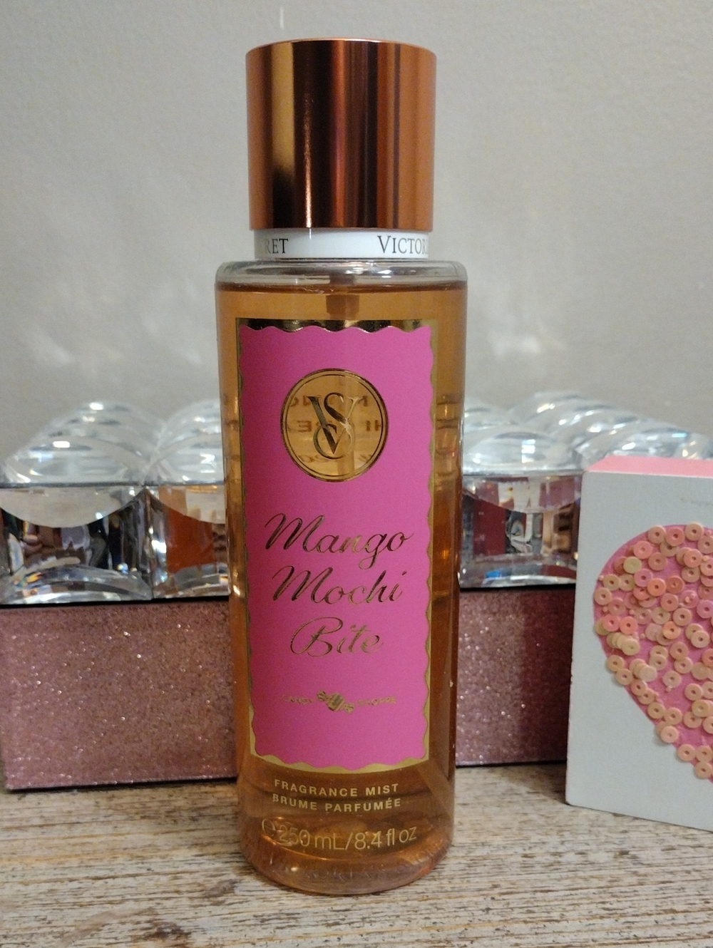 Victoria's Secret Mango Mochi Bite Fragrance Mist ✨ 🆕